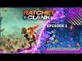 Let's play Ratchet and Clank Rift Apart episode 1 PS5 fr