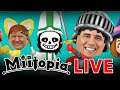 LET'S PLAY THE CHAOTIC & CRAZY ADVENTURES OF MIITOPIA!! *LIVE*