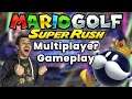 Mario Golf Super Rush Multiplayer Gameplay Day 1
