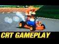 Mario Kart 64 for Nintendo 64 (CRT Gameplay Footage)