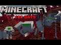 [Minecraft 100 Days Stream] The First 10 Days Surviving a Martian Invasion...Let's See What Happens