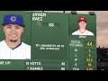 MLB The Show 19 - Cincinnati Reds vs Chicago Cubs | 2019 franchise | 7/15/19 - Part 2 of 2