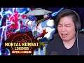 Mortal Kombat Legends: Battle of the Realms - RED BAND Trailer!! [REACTION]