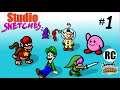 My Favorite Nintendo Characters! | Studio Sketches #1