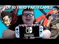 My Top 10 Nintendo Switch Third Party Games YOU Should Buy #2 (Nintendo Switch Guide)
