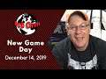 New Game Day Weekending 12/14/19