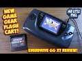 NEW Sega Game Gear Flashcart! Save States, Instant Loading & Master System! Everdrive GG X7 Review!