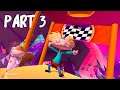 Nickelodeon KART RACERS PART 3 Gameplay Walkthrough - PS4 ( Remote Play ) / iOS / Android
