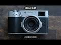Nothing Special   Just unboxing a Fujifilm X100V.