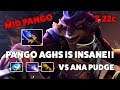 PANGO AGHS IS INSANE!! -  vs ANA pudge