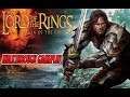 let's play the lord of the rings the return of the king gameplay on Nintendo GameCube