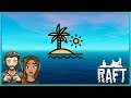 RAFT ⛵ (2 Players) Folge 11: Paddel um dein Leben - Die nächste Insel