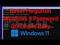 Reset Password Windows 11 via Command Prompt CMD [Tutorial]