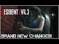 Resident Evil 3 Remake - NEW CHANGES! - No Mercenaries Mode + Carlos Oliveira Story Expanded!