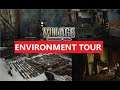 Resident Evil Village Environment Tour