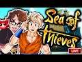 SAILING WITH FRIENDS FOR THE FIRST TIME!  | Sea Of Thieves Livestream w/AlwaysRoomForLuke