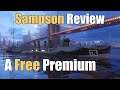Sampson Review: A Free Premium! | World of Warships Legends | 4k | Xbox Series X PS4 PS5