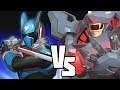 Shadow Ranger VS Trini Dragon Armor Zord (Power Rangers Battle For the Grid)