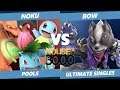 Smash Ultimate Tournament - Noku (Pokemon Trainer) Vs. BOW (Wolf) SSBU Xeno 179 Pools