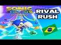 Sonic Colors Ultimate Rival Rush Comentário