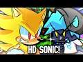 SONIC HD IS SICK! | Friday Night Funkin HD - Sonic Week - FNF MODS [HARD]