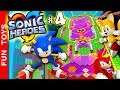 SONIC HEROES #04 🔵 Sonic virou uma bola de PINBALL no CASSINO da fase CASINO PARK ! Legendado PT-BR