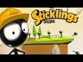 Sticklings Deluxe - Android Gameplay (By Djinnworks GmbH)