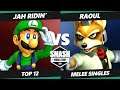 SWT EU RF Top 12 - Jah Ridin' (Luigi) Vs. raoul (Fox) SSBM Smash Melee Tournament