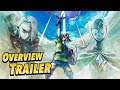 The Legend of Zelda: Skyward Sword HD -  Overview Trailer  + amiibo (Switch)
