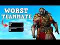 this is the worst teammate in the world.. (Apex Legends)