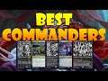 Top 10 Best Commanders from Innistrad Crimson Vow! Magic The Gathering EDH