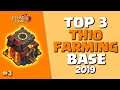 TOP 3 BEST TH10 FARMING BASE 2019 *COPY LINK* | COC TH10 Farming/Trophy Base | Clash of Clans #3