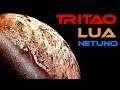 Tritão Lua de Netuno! Space Engine
