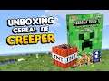 🔥Unboxing Cereal Explosivo de Creeper | Minecraft