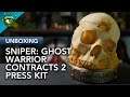 Unboxing SURVIVAL PACK Sniper: Ghost Warrior Contracts 2 - Press Kit