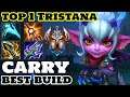 wild rift tristana - Top 1 Tristana "Tristana Main" Gameplay tristana best build