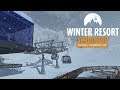 WINTER RESORT Simulator #8: STARKER SCHNEEFALL und sinkende Einnahmen ! [Release Version]