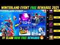 Winterland event free rewards 2021 tamil | new emote free fire | ob31 update free fire