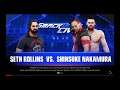 WWE 2K19 Seth Rollins VS Shinsuke Nakamura 1 VS 1 Match