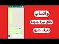 شاهد الميزة الجديدة التي اطلقتها واتس اب بعد التحديث الاخير