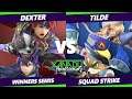Xanadu Homecoming Squad Strike Winners Semis - Tilde Vs. Dexter - Smash Ultimate - SSBU