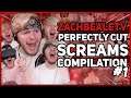 ZACHBEALETV PERFECTLY CUT SCREAMS COMPILATION #1