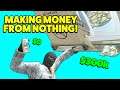 $0 TO $300,000 MAKING MONEY FROM NOTHING! - Gmod DarkRP LIFE #32