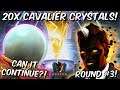 20x 6 Star Sunspot Cavalier Featured Crystal Opening Round #3 - Marvel Contest of Champions