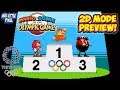 2D Retro Mode Preview! Mario & Sonic At The Olympic Games Tokyo 2020!
