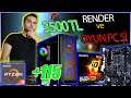 3500 TL PC TOPLAMA !! RENDER ve OYUN İÇİN
