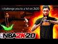 A subscriber CHALLENGED me to a 1V1 on NBA 2K20...