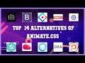 Animate.css | Top 14 Alternatives of Animate.css