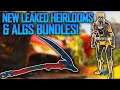 Apex Legends - Leaked HEIRLOOMS & ALGS Bundles!