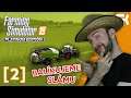 BALÍKUJEME SLÁMU! | Farming Simulator 19 Platinová edice #02